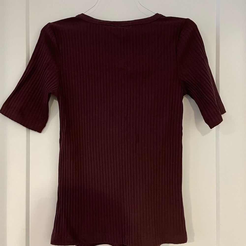 Frank & Oak Ribbed Tee - Picture 4 of 4